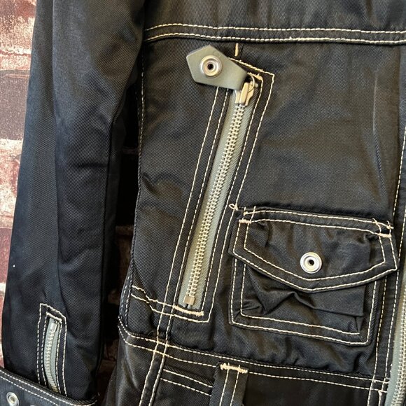 J. Lindeberg Stockholm Moto Jacket - XS - Picture 7 of 15